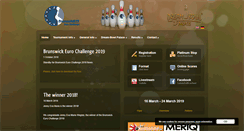 Desktop Screenshot of brunswickeurochallenge.com